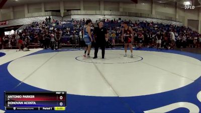 150 lbs Cons. Round 2 - Antonio Parker, IL vs Donovan Acosta, IL