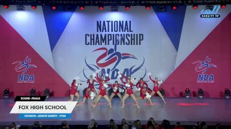 Fox High School [2025 Junior Varsity - Pom Finals] 2025 NDA High School National Championship