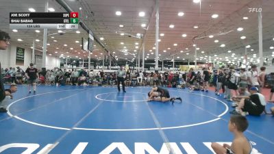 140 lbs Rr Rnd 1 - Joe Scott, Superior Gold - HSC vs Shai Sabag, Steller Trained Bossk - HSC