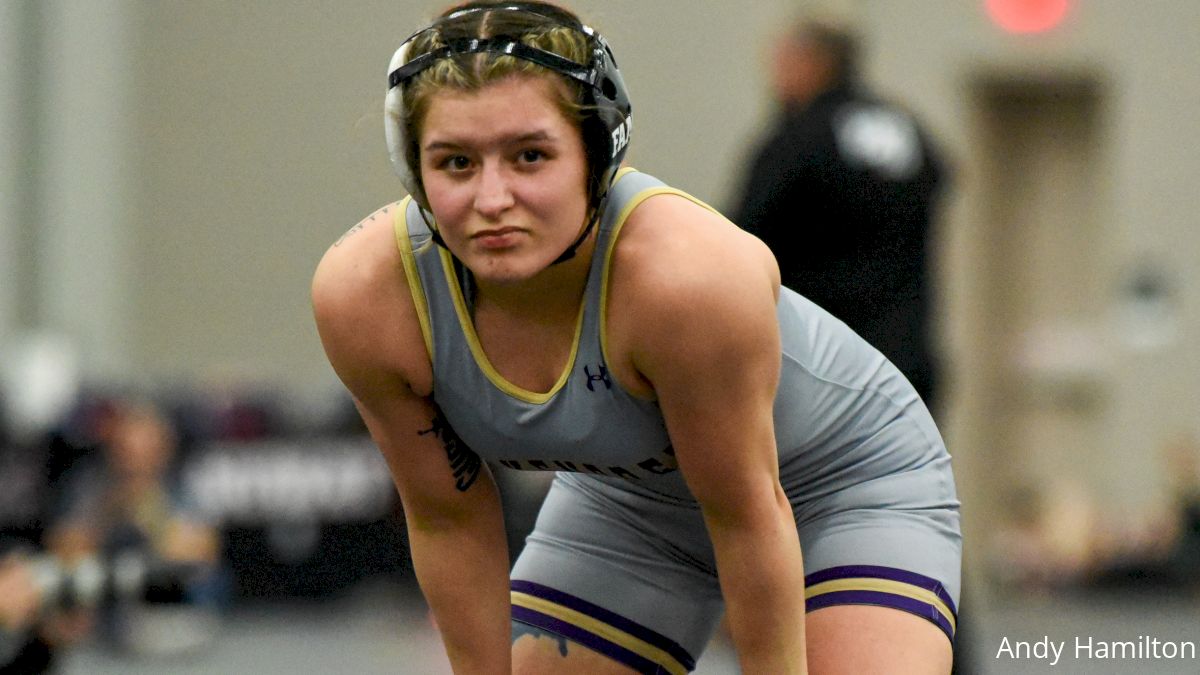 Brackets Released For National Collegiate Women's Wrestling Championships