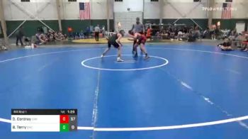 119 lbs Prelims - Dominic Cordray, Chaparral Wrestling Club vs Braydnn Terry, Sidney Wrestling Club