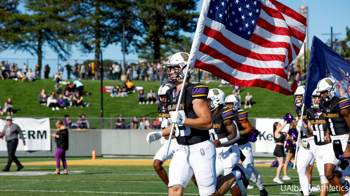 How Albany's Thomas Greaney Leads Great Danes By Example