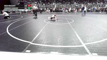64 lbs Consi Of 8 #2 - Beau Brackett, Farmington Mat Rats vs Jameson Hubbard, South Central Punishers