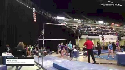 Ariel Kruse - Women's Group, Power and Grace Gymnastics - 2021 Women's Xcel Region 4 Championships