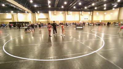 115 lbs Consi Of 4 - Karen Martinez, Youth Impact Center Wrestling Club vs Rickkyuna Wilson, Team First Strike Wrestling Club