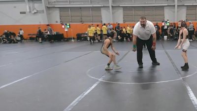 60 lbs Round 3 (6 Team) - Rhett Jessop, Pursuit WC vs Anderson Rich, Meridian Maniacs