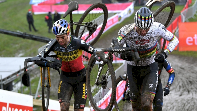 van aert van der poel cyclocross