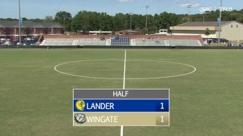 Replay: Lander vs Wingate | Sep 13 @ 2 PM