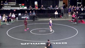 235 lbs 1st Place Match - Eden Hach, Watertown vs Kendis Sackreiter, Brookings