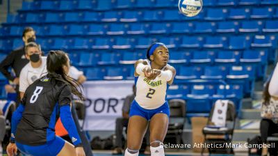 Delaware's Mason Recognized As AVCA National Player Of The Week