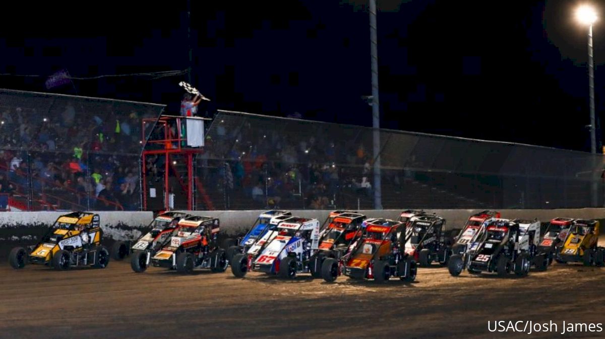 Tri-State Harvester: USAC Midgets Take A Bow With Midwest Finale