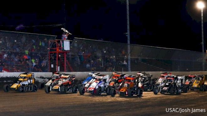 Tri-State Harvester: USAC Midgets Take A Bow With Midwest Finale