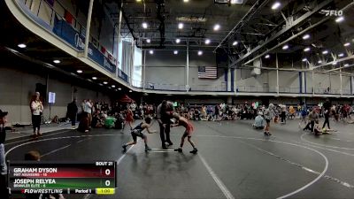 60 lbs Round 5 (10 Team) - Graham Dyson, Mat Assassins vs Joseph Relyea, Brawler Elite