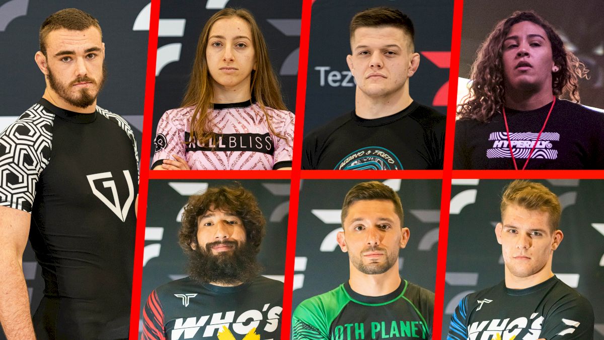 7 Brown Belt Stars Registered For NoGi Pans FloGrappling