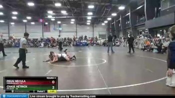 130 lbs Round 4 - Chase Hetrick, PA Gold vs Mihai Necula, Minion Black