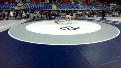 105 lbs Cons. Rd Of 16 - Talea Nichols, ID vs Eva Zimmerman, UT