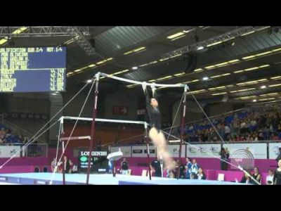 2012 European Championships Brussels 2012, Hannah WEHLAN (GBR) Uneven Bars