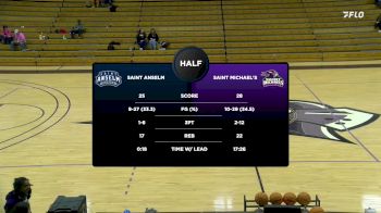 Replay: St. Anselm vs St. Michael's | Feb 11 @ 5 PM