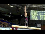European Championships Brussels 2012, Catalina PONOR (ROU) Balance Beam