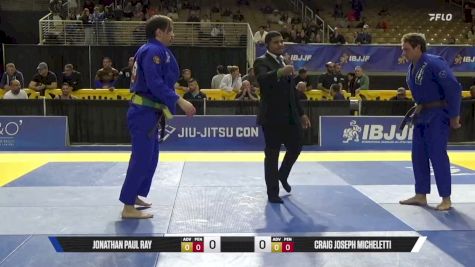 Craig Joseph Micheletti vs Jonathan Paul Ray 2026 Pan Jiu Jitsu IBJJF Championship