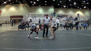 82 lbs Semis & 1st Wrestleback (8 Team) - Bradley Burtch, NBWC vs Daniel Kelly, Indiana Outlaws