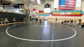 150 lbs Cons. Semi - Nolan Aultman, Thunder Basin vs Tracen Howard, Cheyenne East