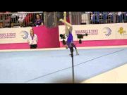 Anastasia GRISHINA RUS, Floor Senior Qualification, European Gymnastics Championships 2012