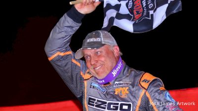 Dale McDowell Charges To Castrol FloRacing Night In America Tri-County Win