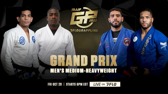 All 14 Athletes Announced: See Who's In For The IBJJF FloGrappling GP