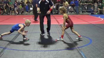 50 lbs Cons. Round 3 - Landon Brill, Butte Wrestling Club vs Andre DeLaRosa, Moses Lake Wrestling Club