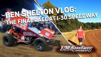 Ben Shelton VLOG: The Final Race At I-30 Speedway