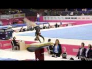 Carlotta FERLITO ITA, Vault Senior Qualification, European Gymnastics Championships 2012