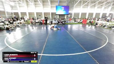 126 lbs 2nd Wrestleback (8 Team) - Coen Roberts, Idaho vs Max Mooney, Virginia