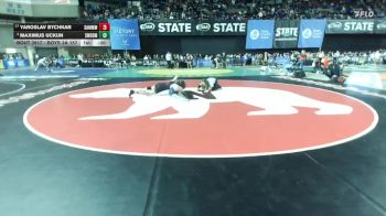 Boys 3A 157 lbs Cons. Round 6 - Yaroslav Bychkar, Sammamish vs Maximus Uckun, Shorewood