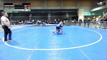 141 lbs Round Of 32 - Jorge Torres, Colorado Mesa vs Matthew Hernandez, Clackamas