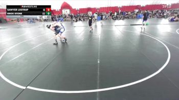 165 lbs Placement (16 Team) - Sawyer Lustrup, Oswego East vs Knox Stone, Cambridge-Isanti White