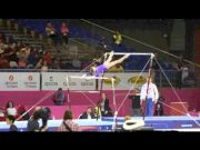 Anastasia GRISHINA RUS, Bars Senior Qualification, European Gymnastics Championships 2012