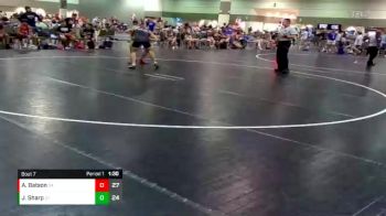 170 lbs Round 3 (6 Team) - Jack Sharp, Tennessee Valley vs August Batson, The Firemen