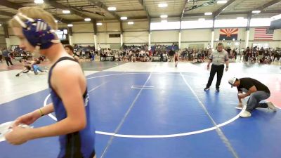 116 lbs Round Of 16 - Gavin LaBoy, WAR Wrestling Club vs Cort Konrath, Desert Dogs WC
