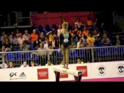 Danusia FRANCIS GBR, Beam Senior Qualification, European Gymnastics Championships 2012