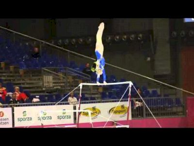 Mariya LIVCHIKOVA UKR, Bars Senior Qualification, European Gymnastics Championships 2012