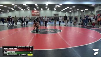 102 lbs 3rd Place Match - Adrian Canales, Scanlan Wrestling Academy vs Elliott Byers, River City Wrestling LLC