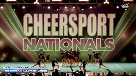 The Stingray Allstars - Amber [2026 L1 Youth - Small - A Day 2] 2026 CHEERSPORT National All Star Cheerleading Championship