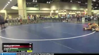 160 lbs Round 5 (10 Team) - Vincent Contreras, THE Angry Leprechauns vs Lincoln Dikoff, SD White