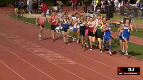 Men's 1500m Open, Heat 7