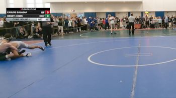 132 lbs Cons. Round 1 - Carlos Salazar, Hewlett vs Henry Jones, Benedictine College Prep
