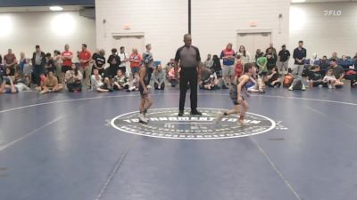 55 lbs Consi Of 8 #2 - Kade Jefferson, VA vs Angelo Sanchez, CA