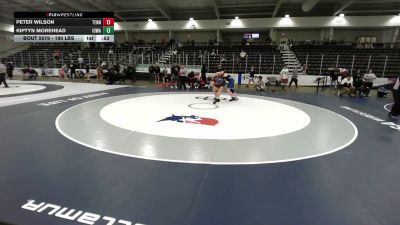 190 lbs Cons. Semis - Peter Wilson, Tennessee vs Kiptyn Morehead, Iowa