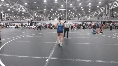 135 lbs Round 5 (6 Team) - Isabella Wagner, Venom Girls WC vs Cordy Zalota, Kraken Dream Crushers