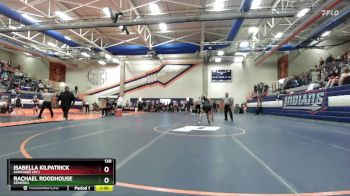 130 lbs Cons. Round 4 - Rachael Roodhouse, Geneseo vs Isabella Kilpatrick, Kankakee (Sr.)